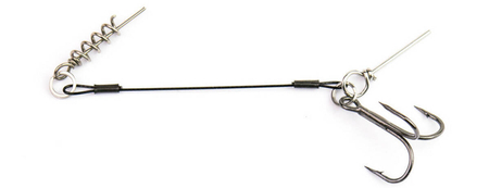 Zestaw Guma Savage Gear Cannibal 12,5cm | White Flash + Dozbrojka Vis Vangen