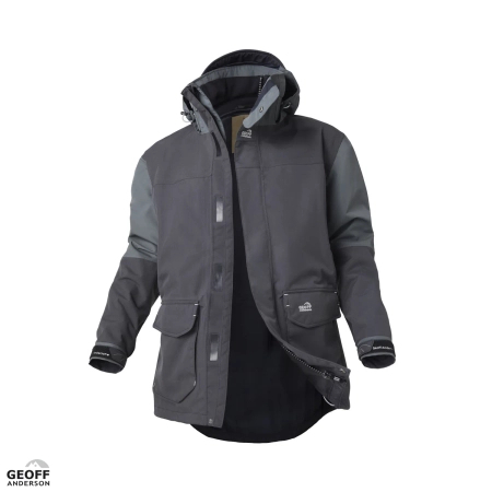 Kurtka Geoff Anderson Dozer Rough | Black rozm. L