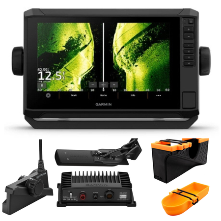 Zestaw Echosonda Garmin ECHOMAP UHD2 92SV z GT56UHD-TM + GLS10 + LVS34