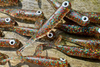 Guma Great Fish GF1 4,9cm | Glitter Colorful | rybny | 10 szt.