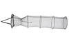 Siatka Mikado z metalowymi obręczami wym. 40/35cm x 250cm