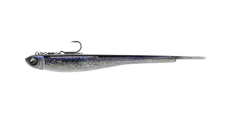 Główka z wkrętką Savage Gear Monster Vertical Heads 80g | #1/0 | Pearl White