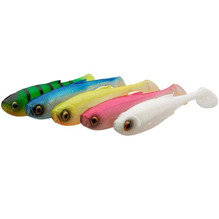 Zestaw gum Savage Gear Craft Shad 7.2cm | Dark Water Mix | 5 szt.