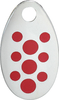 Obrotówka Mikado M-Craft Micro Spinner nr 0 - SRD
