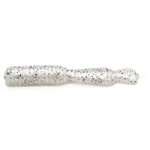 Guma Great Fish GF2 Leech 6cm | White Pearl | bezzapachowy | 10 szt.