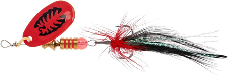 Obrotówka Mikado BLASTER z chwostem #1 - 27 - 3.2g