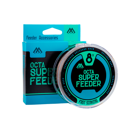 Plecionka Mikado Octa Super Feeder 0,12mm| 9,10kg| 150m | tonąca