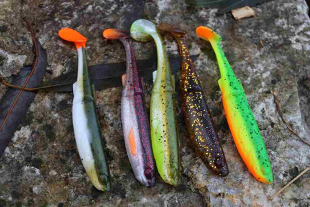 Guma Savage Gear Craft Bleak 10cm | Chartreuse Pumpkin