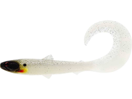 Zestaw Guma Westin BullTeez Curltail 21cm | 49g - Glow Ghost Hunter + Dozbrojka Vis Vangen