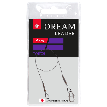 Przypony Mikado - Dream Leader - TWITCH 30cm/13LB/7kg - 2szt.