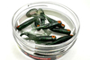 Guma Great Fish GF1 Twister 4,9cm | Magic Green | bezzapachowy | 10 szt. | Dżejsiok Special Edition