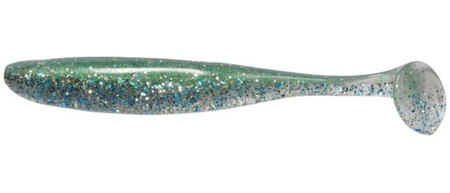 Guma Keitech Easy Shiner 3" | 7,6cm |  LT#50 Green Shad | 10 szt.