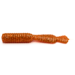 Guma Great Fish GF2 Leech 6cm | Motor Oil Red | bezzapachowy | 10 szt.