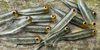 Guma Great Fish GF1 4,9cm | Natural | krewetkowy |10 szt.