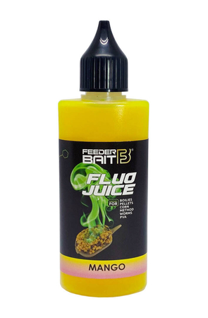 Dodatek do zanęt Feeder Bait Fluo Juice 50ml | Mango