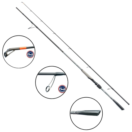 Wędka Jaxon XT-ONE Spin 240cm | 25-90g