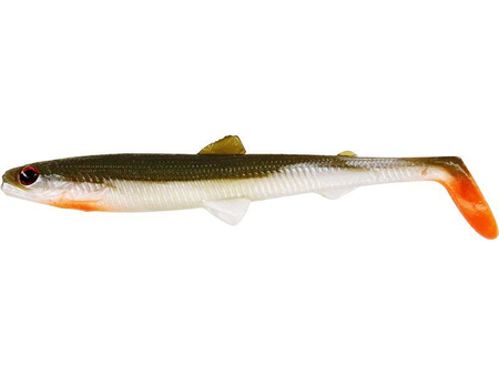 Guma Westin BullTeez Shadtail 9,5cm | Bass Orange