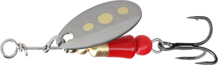 .Obrotówka MIKADO M-Craft Micro Spinner nr 0 - BOD
