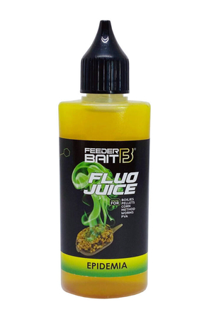Dodatek do zanęt Feeder Bait Fluo Juice 50ml | ochotka i konopia
