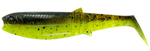Zestaw Guma Savage Gear Cannibal 12,5cm | Chartreuse Pumpkin + Dozbrojka Vis Vangen