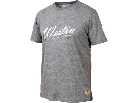 .Koszulka Westin Old School T-Shirt Grey Melange | rozm. XXL