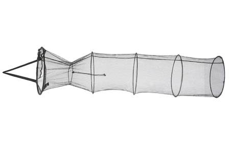 Siatka Mikado z metalowymi obręczami wym. 40/35cm x 150cm