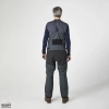 Spodnie Geoff Anderson Urus Rough | Black | JUMBO X