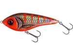 Wobler Westin Swim Jerk 12cm | 3D Rocky Red | neutralny