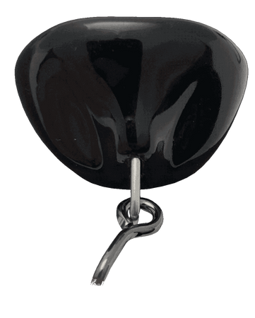 Główka Headbanger RockerHead X - 6g - 3/0 - Black - 3 sztuki