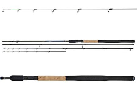 .Wędka Daiwa N'Zon XL Distance Feeder 396cm - 150g (3sec)
