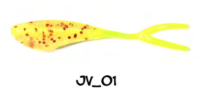 Guma Bratko Baits Jaskółka V 7cm | 01 | 5 szt.