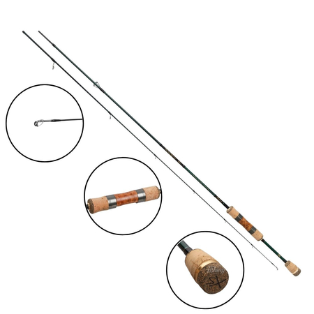 Wędka Mikado Sensor-X Area T Rod 198c | 1-6g 