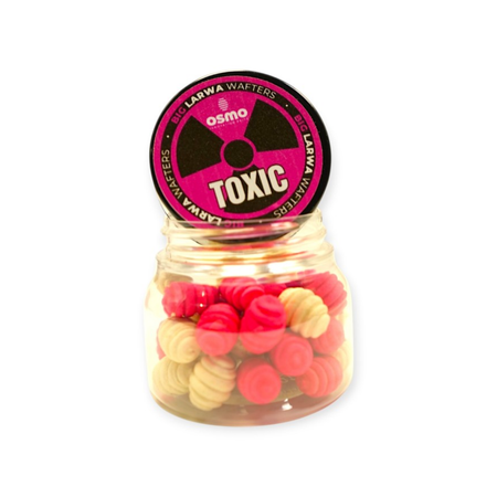 Waftersy Osmo Big Larwa - Toxic 10/14mm