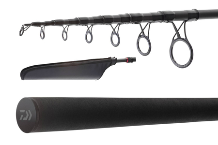 Wędka Daiwa Black Widow XT Tele Carp 360cm | 3lb