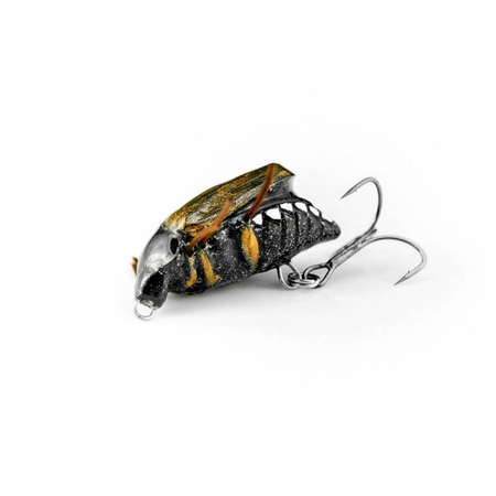Wobler Imago Lures Maybug 3cm Flow - pływający - BK