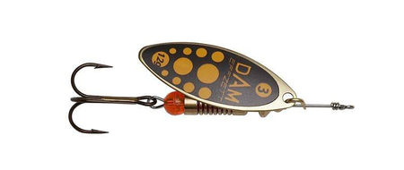 Obrotówka Effzett Predator Spinner #3 | Blacky