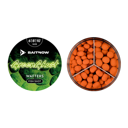 Wafters Baitnow Method Feeder - GREENgHOST Roz 6/8/10