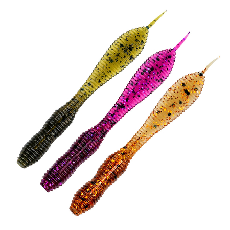 Przynęta Perch Professor F**king Leech 3,5"/9cm - MIX - 5 szt.