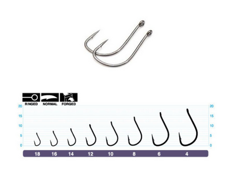 Haczyki Owner Pin Hook 50922 #4 | czarny