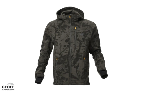 Bluza Geoff Anderson Hoody 3 | Black Leaf | M