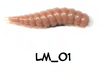 Guma Bratko Baits Larwa Muchy 2,5cm | 01 | 5 szt.
