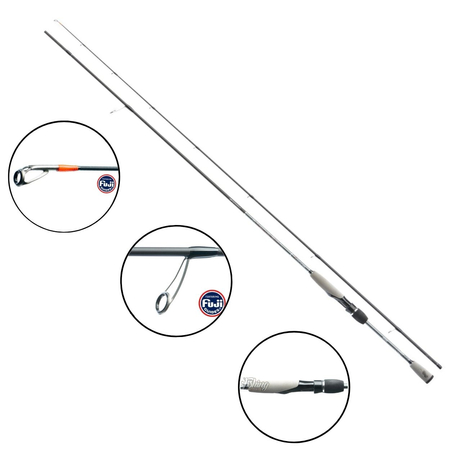 Wędka Jaxon XT-ONE Spin 228cm | 3-15g