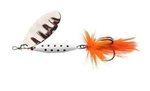 Obrotówka Abu Garcia Reflex White 5,7cm | LF Silver