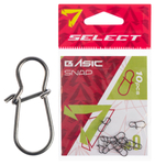 Agrafki Select Basic Snap #1 | op. 10 szt.