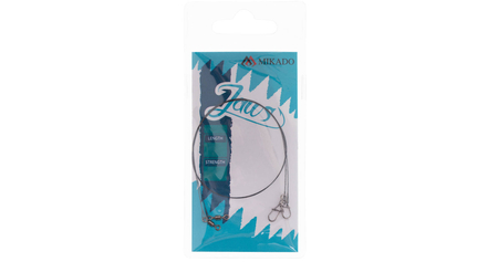 Przypony Mikado Jaws SUPER LIGHT 35cm | wolframowe 5kg| 2szt.