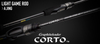 Wędka Graphiteleader Corto 23GCORS-572UL-TS | 170cm | 0.1-2.5g