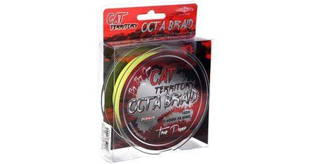 Plecionka Mikado Cat Territory Octa Braid 0,60 | yellow | 150m