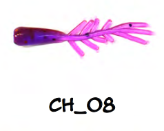 Guma Bratko Baits Choinka 3cm | 08 | 5 szt.