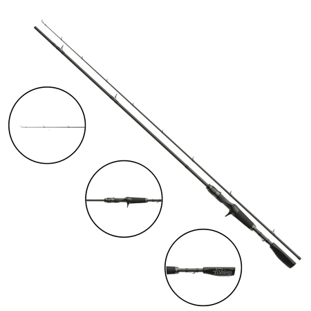 Wędka castingowa NAYS NXT Pro 208cm | 4-14g 