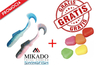 Pokrowiec na wędki Mikado trzykomorowy 150cm +gratisy!!!